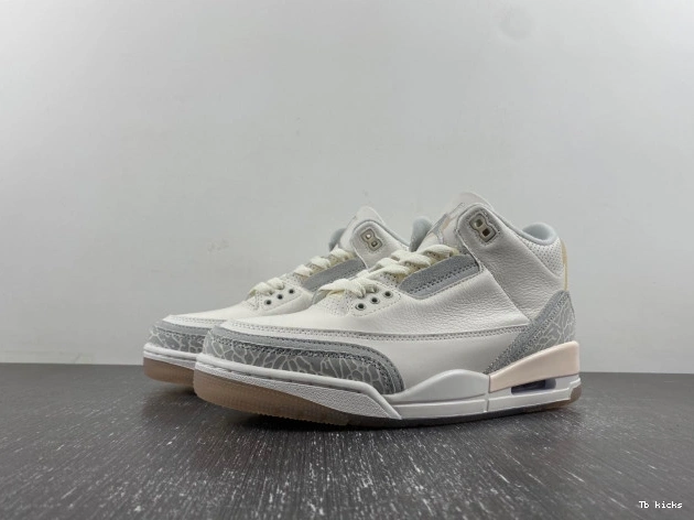 Reps TBK 3 Jordan Ivory Craft FJ9479-100 Air 0716